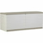 Plastiken Coffre de rangement 450L Beige