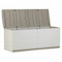 Plastiken Coffre de rangement 450L Beige