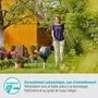 Gardena Dévidoir automatique sur pic RollUp S 15 m avec enroulement automatique, anti-vrille et lance - Pour petit jardin et terrasse