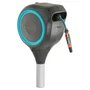 Gardena Dévidoir automatique sur pic RollUp S 15 m avec enroulement automatique, anti-vrille et lance - Pour petit jardin et terrasse