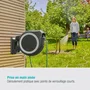 Gardena RollUp L Dévidoir automatique mural avec système anti-nœud - Longueur 30 m, diamètre 13 mm - Haute qualité résistant au gel/UV - Garantie 5 ans