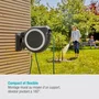 Gardena RollUp L Dévidoir automatique mural avec système anti-nœud - Longueur 30 m, diamètre 13 mm - Haute qualité résistant au gel/UV - Garantie 5 ans