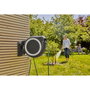 Gardena RollUp L Dévidoir Automatique Mural 30m Ø13mm Blanc
