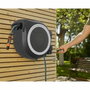 Gardena RollUp L Dévidoir automatique mural 30 m Ø 13 mm