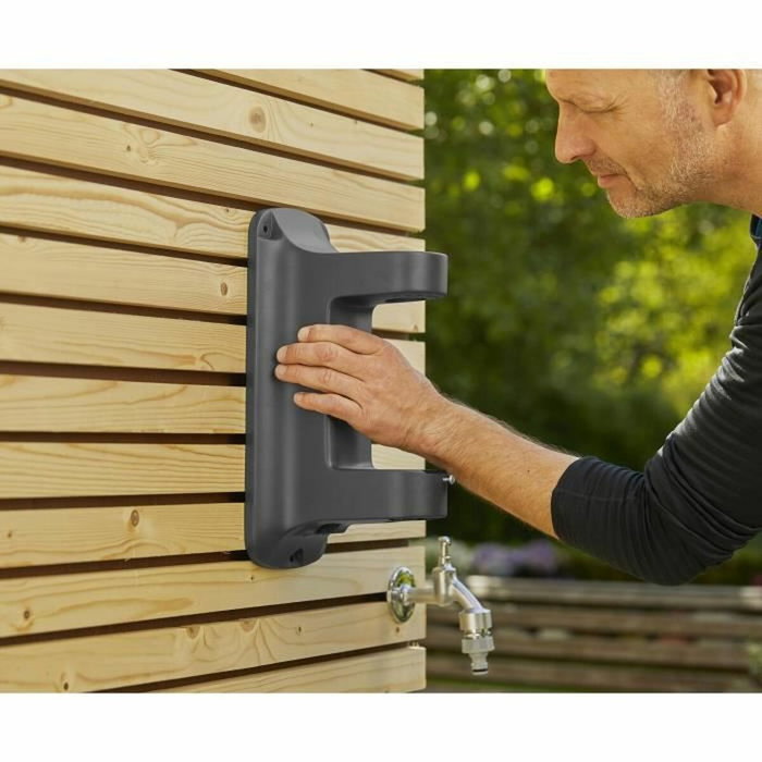 Gardena RollUp L Dévidoir automatique mural 30 m Ø 13 mm