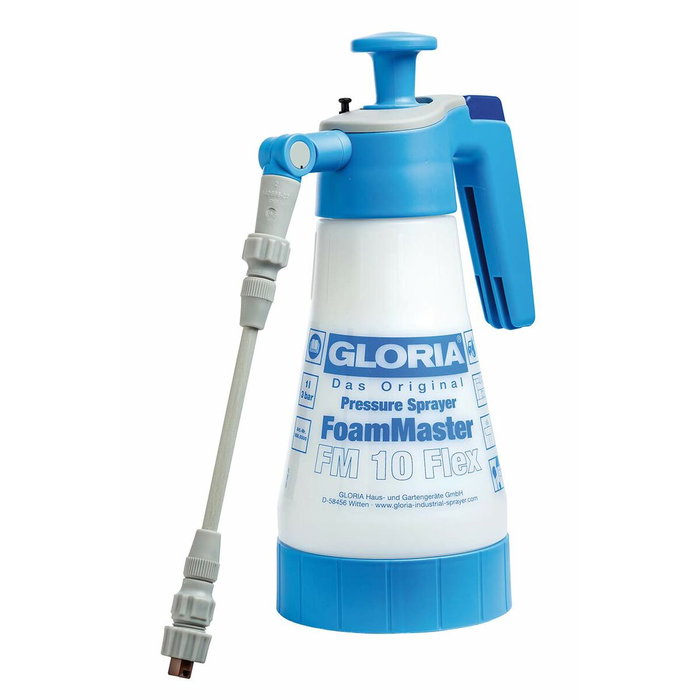Gloria FoamMaster FM10 Flex - 1L - Bleu