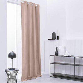 Today Rideau isolant Rose des sables 140x240 cm