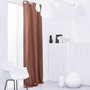 Today Rideau Isolant Thermique Essential Uni - 140 x 240 cm - Terracotta