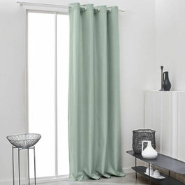 TODAY Rideau Isolant Thermique Essential Uni - Céladon - 140 x 240 cm