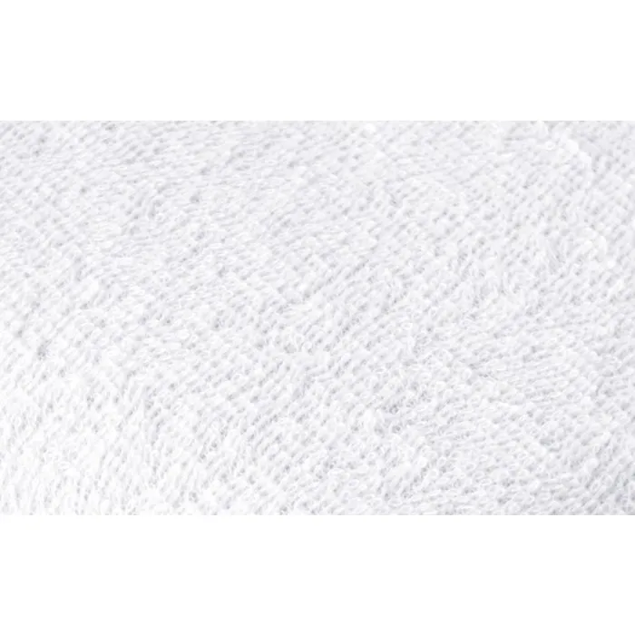 Toison D'Or Alese Transalese Housse Imperméable en Éponge 100% Coton - 80 x 190 cm - Blanc