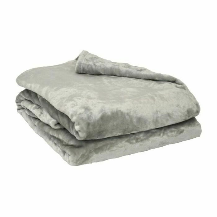 Toison D'Or Couverture Microflanelle Perle 180 x 220 cm Toison D'Or Couverture Microflanelle Perle 180 x 220 cm