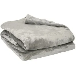 Toison D'Or Couverture microfibre perle 280 g/m² - 180 x 220 cm - Polyester - Lavable 60 °C