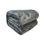Toison D'Or Couverture Microflanelle Gris 220 x 240 cm
