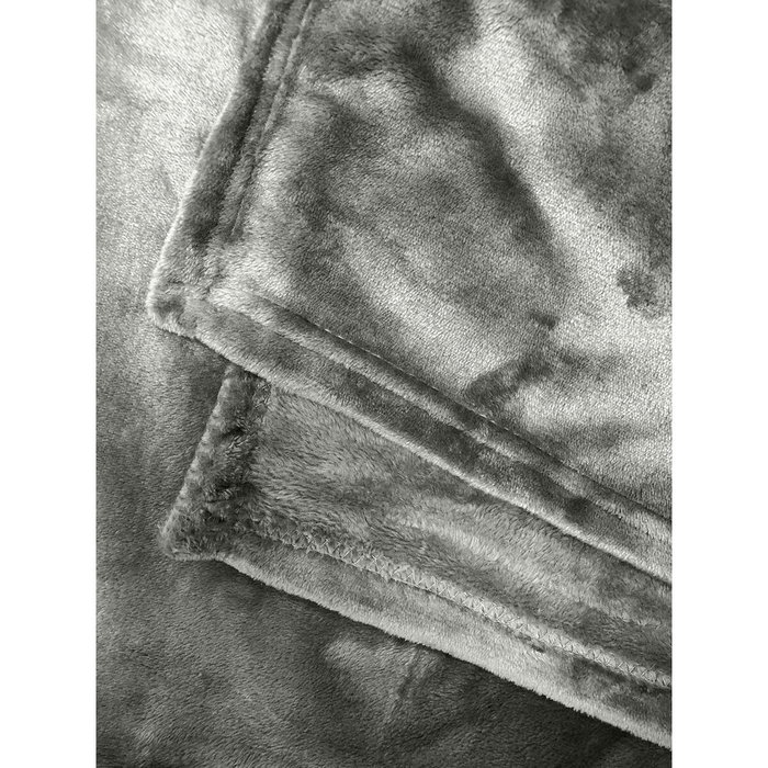 Toison D'Or Couverture Microflanelle Gris 220 x 240 cm Toison D'Or Couverture Microflanelle Gris 220 x 240 cm