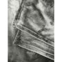 Toison D'Or Couverture Microflanelle Gris 220 x 240 cm