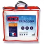 DODO Couette Chaude Patagonie, Blanc, 240x260 cm, Enveloppe et Garnissage 100% Polyester, Fibre Creuse Siliconée 380 g/m²