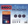 DODO Couette Chaude Patagonie, Blanc, 240x260 cm, Enveloppe et Garnissage 100% Polyester, Fibre Creuse Siliconée 380 g/m²