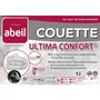 Abeil Couette Chaude Hiver Ultima Confort 450 - Couette Chaude en Fibre Synthétique 140 x 200 cm pour Personnes Frileuses
