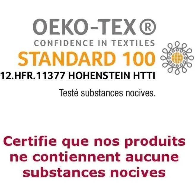 Abeil Couette Chaude Hiver Ultima Confort 450 - Couette Chaude en Fibre Synthétique 140 x 200 cm pour Personnes Frileuses