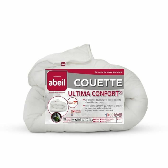 Abeil Couette chaude Ultima Confort 450 Blanc 140 x 200 cm