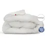 Abeil Couette légère Iceberg 140x200 cm - Grammage 200 g/m² - Pour été ou températures >22°C - Lavable en machine
