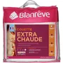 Blanreve Couette extra chaude en microfibre 500 g/m², 140 x 200 cm, Blanc - Livrée avec housse de rangement