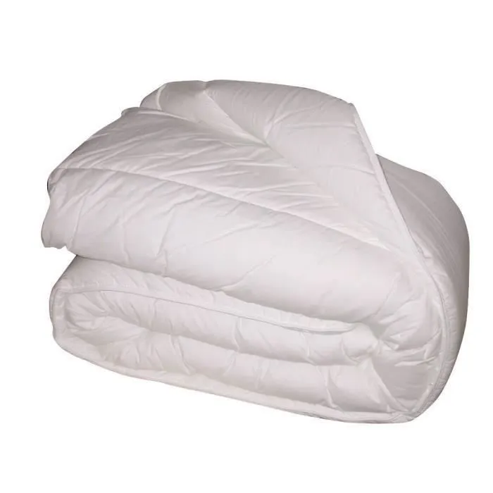 Blanreve Couette Extra Chaude en Microfibre 500 g/m² - Blanc, 220 x 240 cm - Pour Nuits Froides - Lavable en Machine