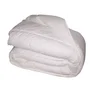 Blanreve Couette Extra Chaude en Microfibre 500 g/m² - Blanc, 220 x 240 cm - Pour Nuits Froides - Lavable en Machine