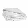 BLANREVE Couette Tempérée Microfibre Blanc 140 x 200 cm