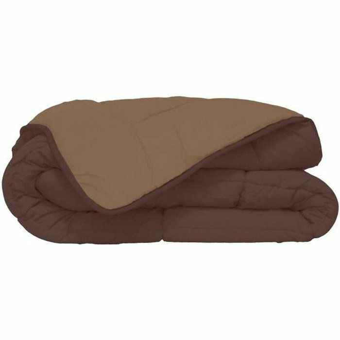 Toison D'Or Couette Chaude CALGARY Choco & Moka 200 x 200 cm Toison D'Or Couette Chaude CALGARY Choco & Moka 200 x 200 cm
