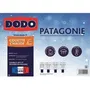 Couette chaude Patagonie Dodo, Blanc, Garnissage 380g/m2, Enveloppe et rembourrage 100% Polyester, Dimensions 220 x 240 cm