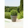 Riviera Pot de fleurs Soleilla Rond Gris pailleté Ø 59 x 53,6 cm