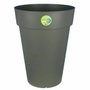 Riviera Pot de fleurs Soleilla Rond Gris pailleté Ø 50 x 66 cm