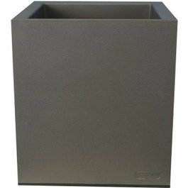 Riviera Bac à fleurs Granit Gris 39,5x39,5x44,5 cm avec réserve d'eau