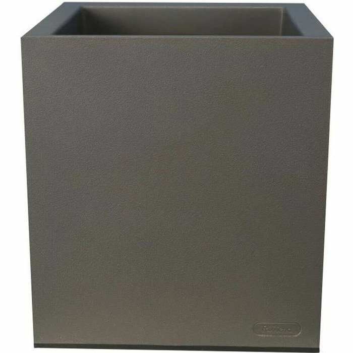 Riviera Bac à fleurs Granit Gris 39,5x39,5x44,5 cm avec réserve d'eau Riviera Bac à fleurs Granit Gris 39,5x39,5x44,5 cm avec réserve d'eau