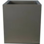 Riviera Bac à fleurs Granit Gris 39,5x39,5x44,5 cm avec réserve d'eau