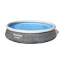 Bestway 57376 Piscine Gonflable Adulte Aro Ratan avec Filtre 396x84 cm Jardin