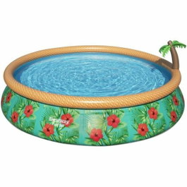 Bestway Kit Piscine hors sol autoportante Fast Set Ronde 457 x 84 cm