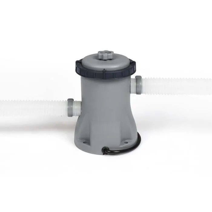 Bestway Steel Pro Max 366 x 76 cm Kit Piscine Hors Sol Tubulaire Ronde avec Pompe de Filtration et Cartouche - Liner Duraplus Bestway Steel Pro Max 366 x 76 cm Kit Piscine Hors Sol Tubulaire Ronde avec Pompe de Filtration et Cartouche - Liner Duraplus