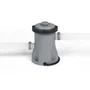 Bestway Steel Pro Max 366 x 76 cm Kit Piscine Hors Sol Tubulaire Ronde avec Pompe de Filtration et Cartouche - Liner Duraplus