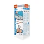 Bestway Steel Pro Max 366 x 76 cm Kit Piscine Hors Sol Tubulaire Ronde avec Pompe de Filtration et Cartouche - Liner Duraplus