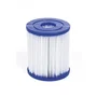 Bestway Steel Pro Max 366 x 76 cm Kit Piscine Hors Sol Tubulaire Ronde avec Pompe de Filtration et Cartouche - Liner Duraplus