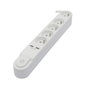 CHACON Bloc multiprise 5 prises 16 A avec interrupteur, 2 ports USB, noir