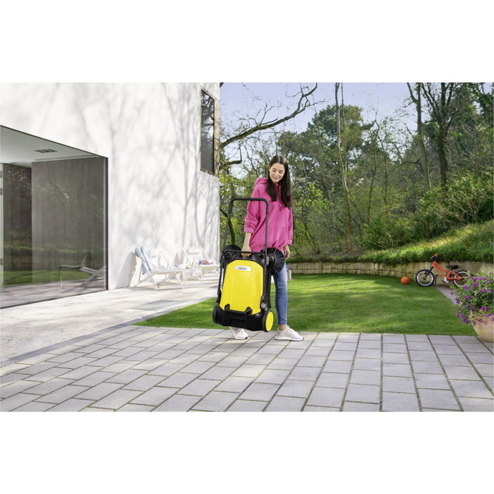 Karcher Balayeuse mécanique S 4 Twin - Bac 20 L
