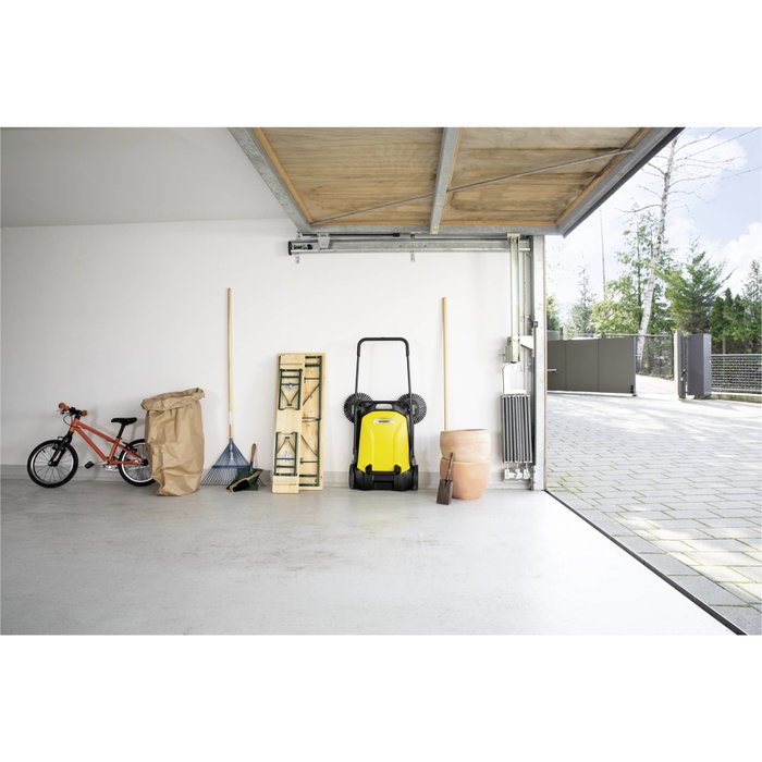 Karcher Balayeuse mécanique S 4 Twin - Bac 20 L