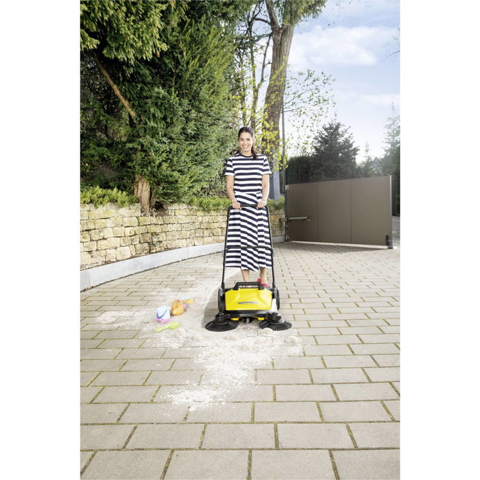 Karcher Balayeuse mécanique S 4 Twin - Bac 20 L