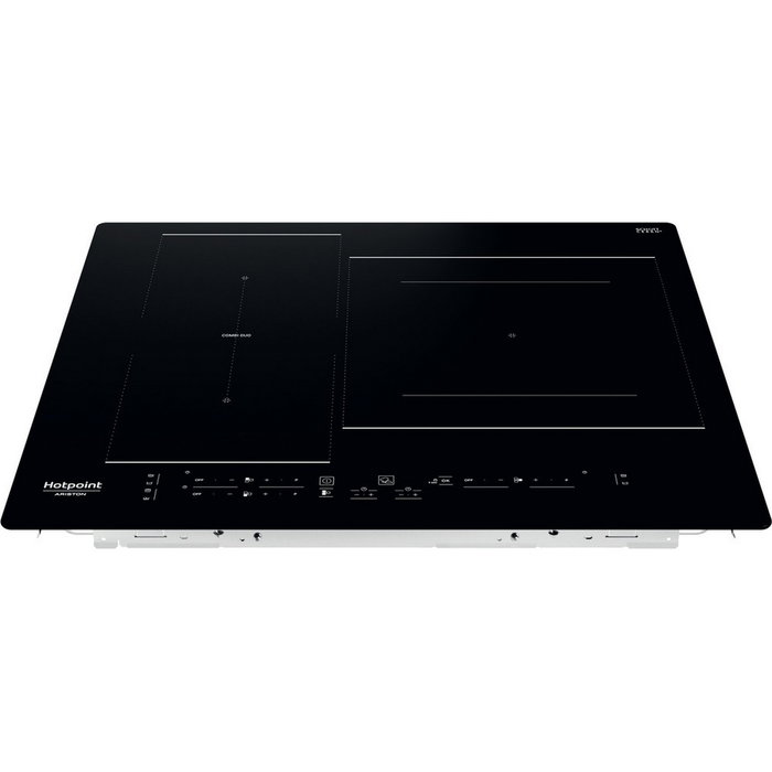 Hotpoint HB2760BNE Table de cuisson induction 3 zones, Noir