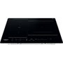 Hotpoint HB2760BNE Table de cuisson induction 3 zones, Noir