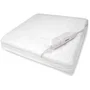 Medisana Surmatelas chauffant HU 662, 2 zones (corps/pieds), lavable, 6 niveaux de température, sécurité surchauffe, arrêt auto 180 min, Oeko-Tex (150 x 80 cm)