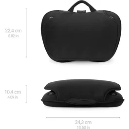 Medisana MC 850 Coussin de Massage Shiatsu pour Épaules, Dos, Jambes et Cou - 2 Vitesses, Fonction Chaleur et Rembourrage Flexible